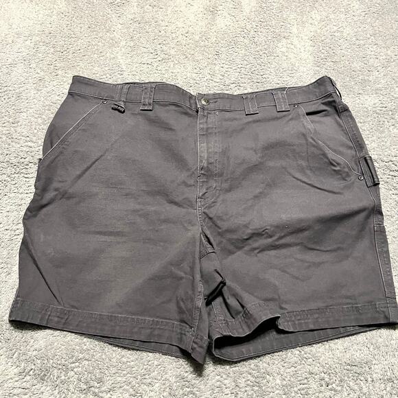 Duluth Shorts Mens 44 x7 Flex Fire Hose Blue Carpenter Hiking - Picture 1 of 10